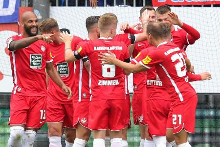 Kaiserslautern springt auf Rang zwei Kaiserslautern springt auf Rang zwei