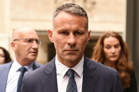 Giggs ab Montag in Manchester vor Gericht Giggs ab Montag in Manchester vor Gericht