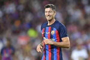 Lewandowski erzielt ersten Treffer für Barcelona