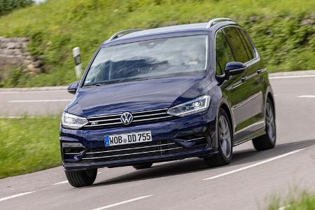 VW Touran, Exterieur