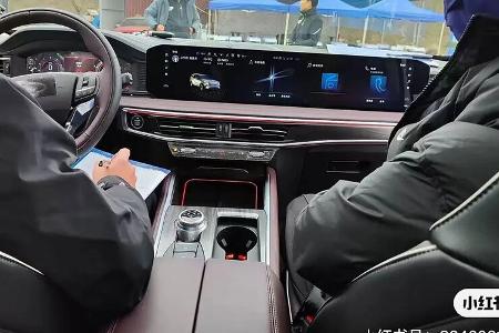 Ford Explorer Facelift 2023 leaked China
