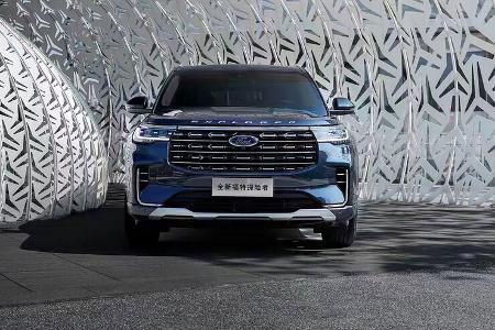 08/2022, 2023 Ford Explorer China-Version