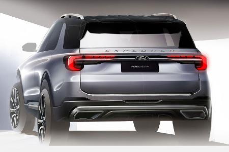 08/2022, 2023 Ford Explorer China-Version