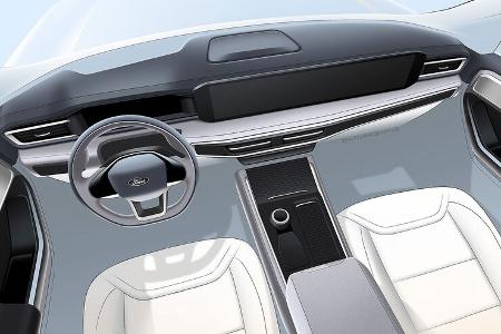 08/2022, 2023 Ford Explorer China-Version