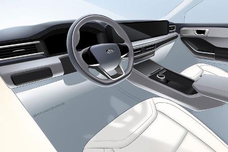 08/2022, 2023 Ford Explorer China-Version