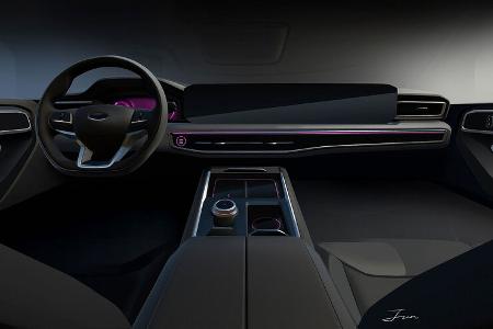08/2022, 2023 Ford Explorer China-Version