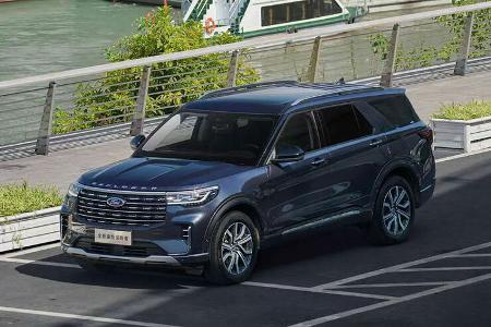 08/2022, 2023 Ford Explorer China-Version
