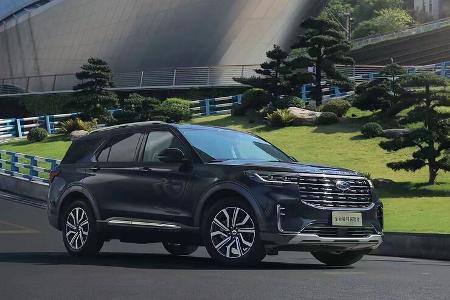 08/2022, 2023 Ford Explorer China-Version