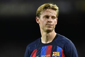 Laporta: Frenkie de Jong will bei Barcelona bleiben