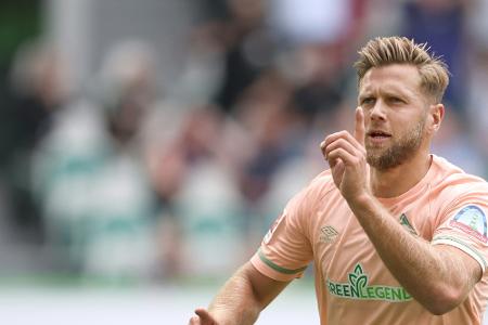 Werder: Füllkrug- Einsatz gegen Stuttgart fraglich Werder: Füllkrug- Einsatz gegen Stuttgart fraglich