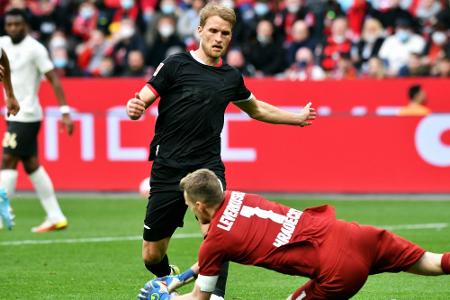 Ein Spiel Sperre für Bayer-Torwart Hradecky Ein Spiel Sperre für Bayer-Torwart Hradecky