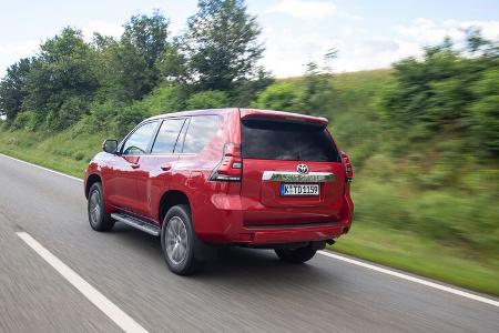 Toyota Land Cruiser Modelljahr 2022