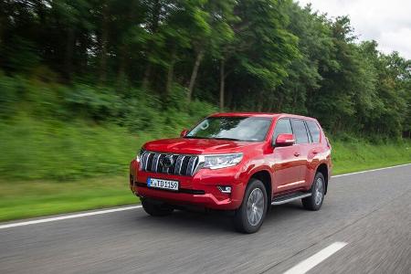 Toyota Land Cruiser Modelljahr 2022