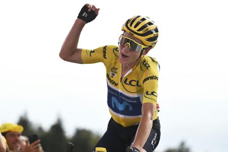 Van Vleuten fliegt zum Tour-Sieg - trotz drei Radwechseln Van Vleuten fliegt zum Tour-Sieg - trotz drei Radwechseln