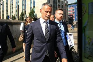 Prozessauftakt: Giggs plädiert auf "unschuldig"