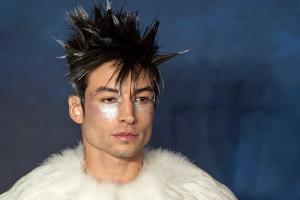 "Flash"-Star Ezra Miller wegen Einbruchs angeklagt