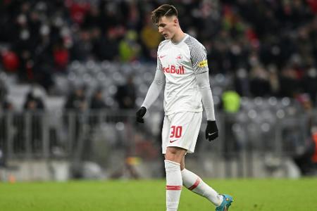 Vertrag ab 2023: Leipzig holt Sturmtalent Sesko aus Salzburg Vertrag ab 2023: Leipzig holt Sturmtalent Sesko aus Salzburg