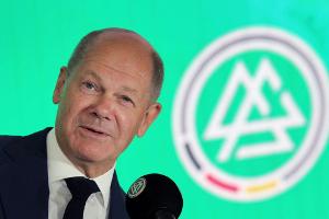 Scholz schwärmt von DFB-Frauen: "Ich war tief berührt"