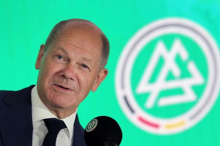 Scholz schwärmt von DFB-Frauen: Scholz schwärmt von DFB-Frauen: