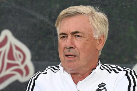 Ancelotti über Auftakt der SGE: Ancelotti über Auftakt der SGE: