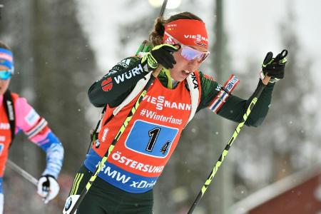 Dahlmeier befürchtet schwierige Biathlon-Zukunft Dahlmeier befürchtet schwierige Biathlon-Zukunft