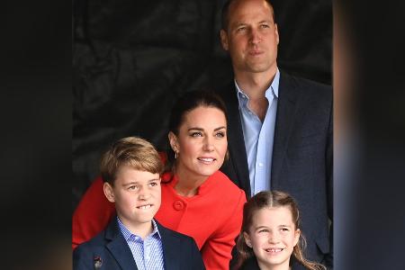 Süßer Brief: Kate und William sagen Geburtstagseinladung für George ab Süßer Brief: Kate und William sagen Geburtstagseinladung für George ab