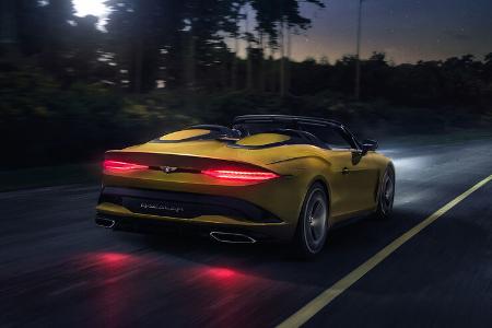 Bentley Mulliner Bacalar, Designstudie, 2020