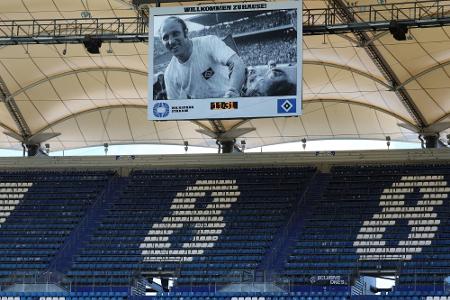 Abschied von Seeler: Bewegende Trauerfeier für Fußball-Held Abschied von Seeler: Bewegende Trauerfeier für Fußball-Held