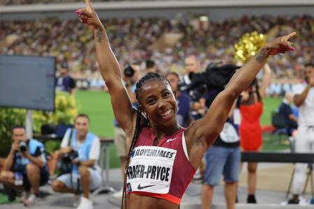 Fraser-Pryce, Lyles und Kipyegon brillieren in Monte Carlo Fraser-Pryce, Lyles und Kipyegon brillieren in Monte Carlo