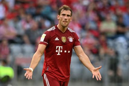 Nach Knie-OP: Goretzka nimmt Lauftraining auf Nach Knie-OP: Goretzka nimmt Lauftraining auf