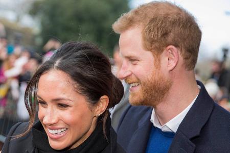 Herzogin Meghan und Prinz Harry erhalten Auszeichnung für Archewell Herzogin Meghan und Prinz Harry erhalten Auszeichnung für Archewell