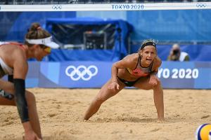 Beachvolleyball: Ludwig hofft auf Paris-Teilnahme