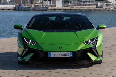 Lamborghini Huracán Tecnica