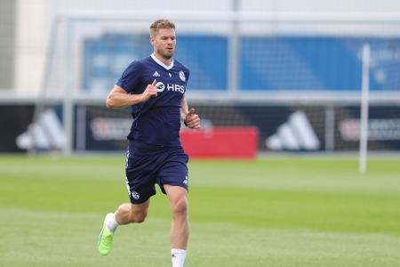 Schalke-Coach Kramer plant mit Terodde gegen Gladbach Schalke-Coach Kramer plant mit Terodde gegen Gladbach