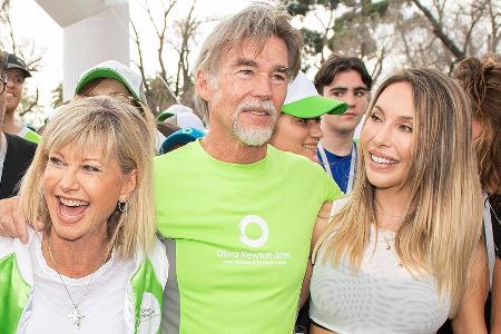 Olivia Newton-John: Bewegende Worte ihrer Familie Olivia Newton-John: Bewegende Worte ihrer Familie