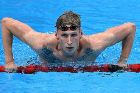 Schwimm-EM: Wellbrock lässt Freiwasserstarts noch offen Schwimm-EM: Wellbrock lässt Freiwasserstarts noch offen