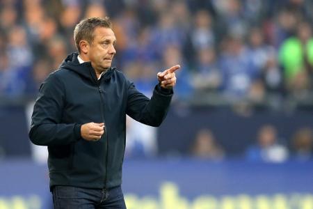 Breitenreiter vor Bochum-Spiel: Breitenreiter vor Bochum-Spiel: