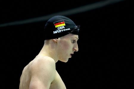 Schwimm-EM in Rom: Märtens verpasst mit Staffel Medaille Schwimm-EM in Rom: Märtens verpasst mit Staffel Medaille