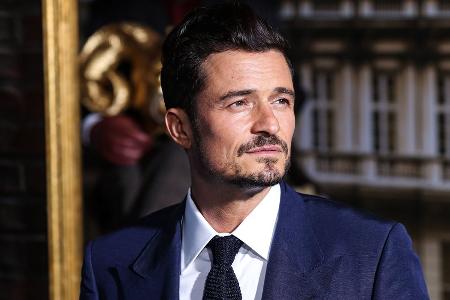 Große Ehre: Orlando Bloom bekommt humanitären Award verliehen Große Ehre: Orlando Bloom bekommt humanitären Award verliehen