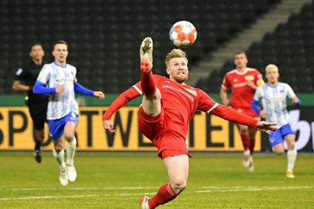Voglsammer verlässt Union Berlin Voglsammer verlässt Union Berlin