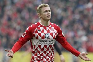 Mainz muss weiter auf Burkardt verzichten