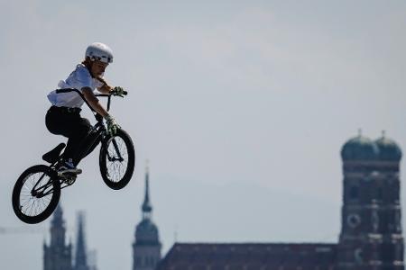 BMX: Müller gewinnt erste deutsche Medaille in München BMX: Müller gewinnt erste deutsche Medaille in München