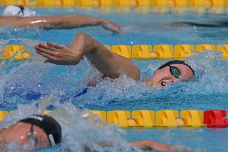 Schwimm-EM in Rom: Gose gewinnt Silber über 800 m Freistil Schwimm-EM in Rom: Gose gewinnt Silber über 800 m Freistil