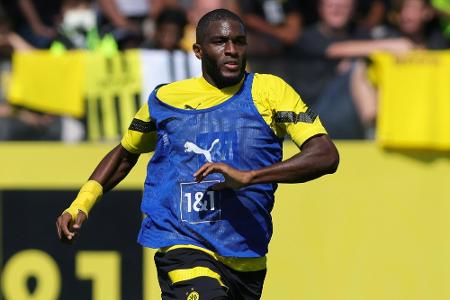 Modeste beim Debüt in der Startelf Modeste beim Debüt in der Startelf