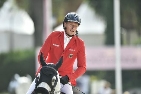 Reiten: Ahlmann verzichtet auf Start im Einzelfinale Reiten: Ahlmann verzichtet auf Start im Einzelfinale