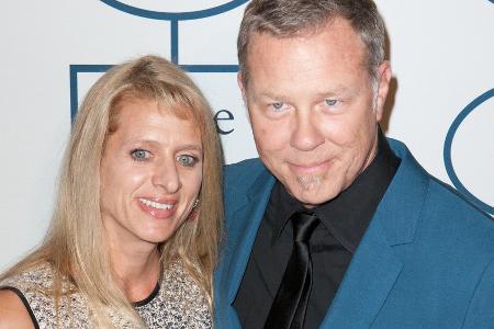 Lässt sich Metallica-Frontmann James Hetfield scheiden? Lässt sich Metallica-Frontmann James Hetfield scheiden?