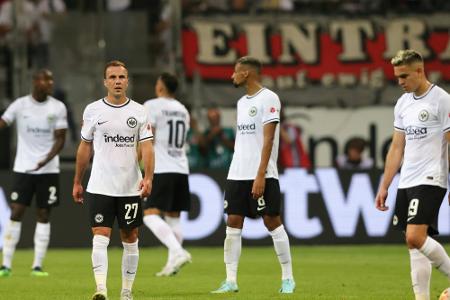 Trotz Comeback: Eintracht verpasst ersten Saisonsieg Trotz Comeback: Eintracht verpasst ersten Saisonsieg