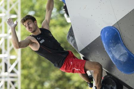 Meul klettert gut - Garnbret und Ondra zu Gold Meul klettert gut - Garnbret und Ondra zu Gold