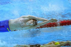 Schwimm-EM: Vizeweltmeister Märtens gewinnt Silber über 800