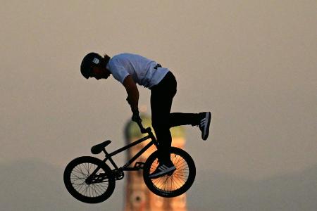 BMX-Freestyle: Deutsche schlagen sich achtbar BMX-Freestyle: Deutsche schlagen sich achtbar